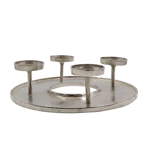 REDON ΒΑΣΗ ΡΕΣΩ 42x42x11cm ΑΛΟΥΜΙΝΙΟ ΑΣΗΜΙ