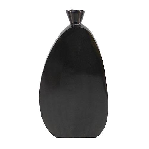 OMNIA ΒΑΖΟ 20x6x41cm ΑΛΟΥΜΙΝΙΟ ΑΝΘΡΑΚΙ