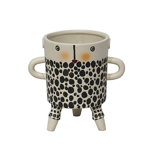 PERSON 2 ΚΑΣΠΩ 19x13x19cm ΚΕΡΑΜΙΚΟ ΛΕΥΚΟ