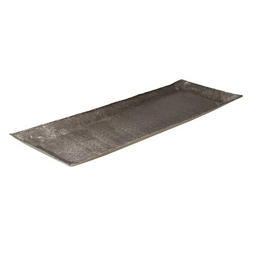 MARGO ΔΙΣΚΟΣ ΔΙΑΚΟΣΜΗΣΗΣ 49x18x2cm ΑΛΟΥΜΙΝΙΟ ΧΡΥΣΟ SMOKE BLACK