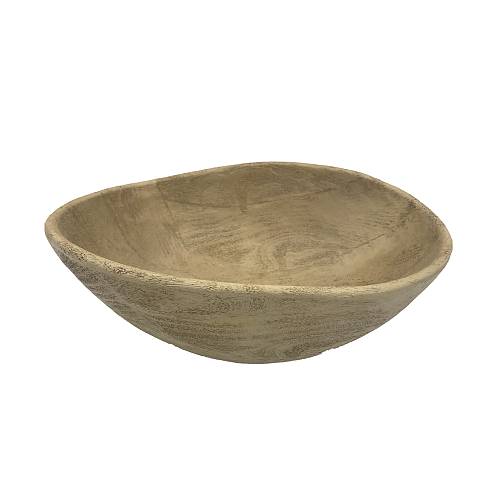 KESU ΜΠΩΛ ΔΙΑΚΟΣΜΗΣΗΣ 34x26x14cm POLYRESIN ΦΥΣΙΚΟ