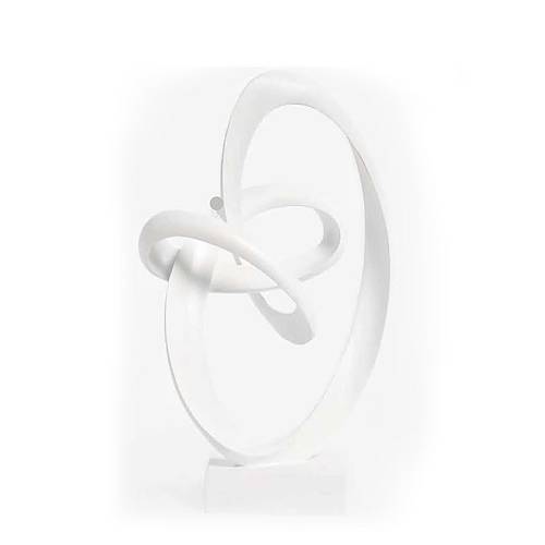 CONFUS BLANC ΔΙΑΚΟΣΜΗΤΙΚΟ TOTEM 28x13x43cm POLYRESIN ΛΕΥΚΟ ΜΑΤ