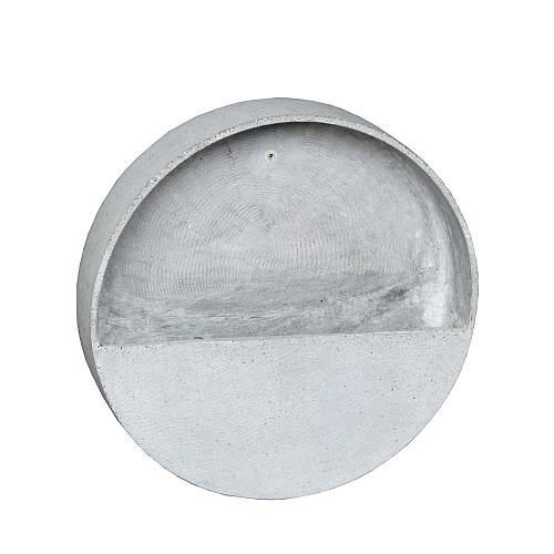 HERB ΚΑΣΠΩ ΤΟΙΧΟΥ 25x25x8cm ΤΕΧΝΗΤΗ ΠΕΤΡΑ ΓΚΡΙ