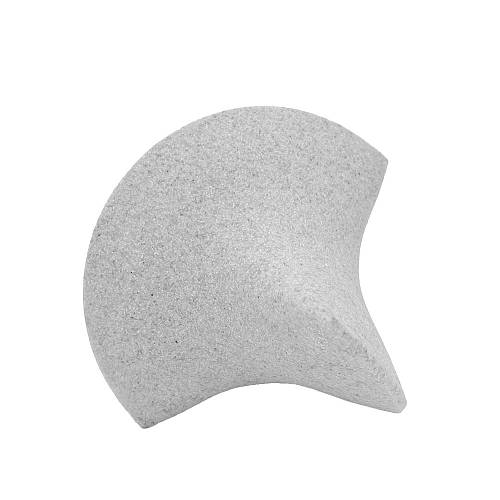 RENLEY ΔΙΑΚΟΣΜΗΤΙΚΟ ΚΟΜΠΟΣ 15x13x13cm POLYRESIN ΛΕΥΚΟ