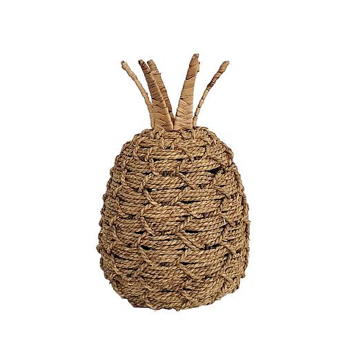 THASOS ΔΙΑΚΟΣΜΗΤΙΚΟ ΑΝΑΝΑΣ 20x20x30cm SEAGRASS ΦΥΣΙΚΟ