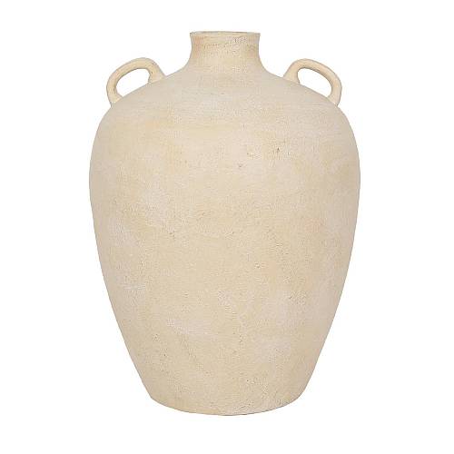 KYTHNOS ΒΑΖΟ 40x40x57cm MgO ΜΠΕΖ