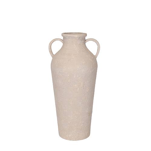 RAST ΒΑΖΟ 28x25x56.5cm ΣΙΔΕΡΟ STONE GREY