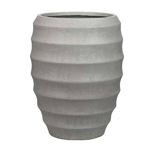 FLORRA ΚΑΣΠΩ 50.7x50.7x67.7cm MgO ΓΚΡΙ