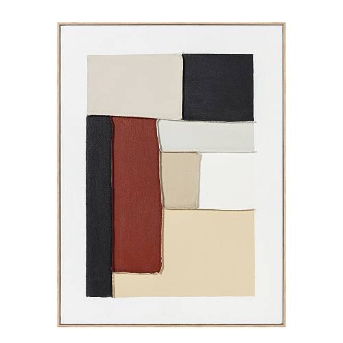 RADIA ΠΙΝΑΚΑΣ ΔΙΑΚΟΣΜΗΣΗΣ 60x80x3.2cm ΠΟΛΥΧΡΩΜΟ MDF