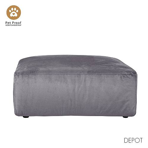 BOX ΣΚΑΜΠΟ ΓΚΡΙ VOGUE 14 107x107x44cm