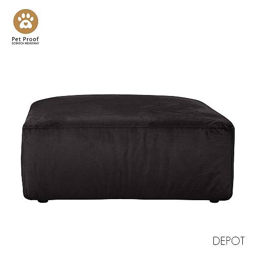 BOX ΣΚΑΜΠΟ ΑΝΘΡΑΚΙ VOGUE 17 107x107x44cm