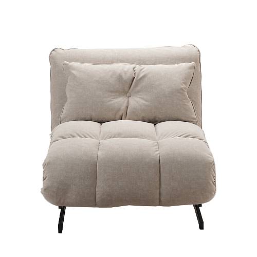TESSERA ΠΟΛΥΘΡΟΝΑ ΑΝΑΔΙΠΛΟΥΜΕΝΗ TAUPE 86x86x83cm
