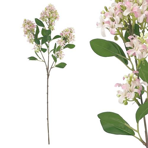 ΚΛΑΔΙ ΠΑΣΧΑΛΙΑ ΡΟΖ Χ3 ΑΝΘΗ - 70cm 24/168ΚΙΒ