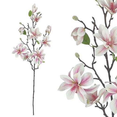 ΚΛΑΔΙ ΚΕΡΑΣΙΑ ΑΠΑΛΟ ΡΟΖ - 80cm 12/144ΚΙΒ