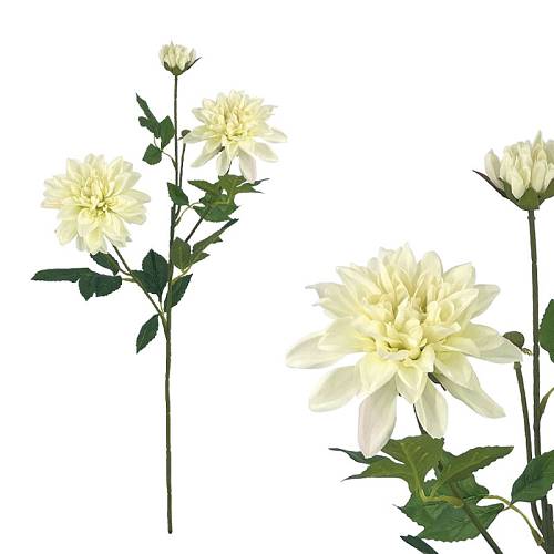 ΚΛΑΔΙ ΝΤΑΛΙΑ ΕΚΡΟΥ X3 ΑΝΘΗ - 68cm 24/240ΚΙΒ