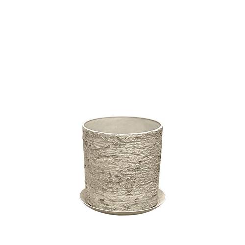 STONE POLYRESIN ΚΑΣΠΩ ΜΕ ΠΙΑΤΟ ΜΠΕΖ ΠΑΛΑΙΩΜΕΝΟ ΦΙΛΝΤΙΣΙ ΜΙΚΡΟ - Φ28x28cm