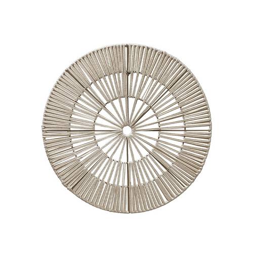 ΔΙΑΚΟΣΜΗΤΙΚΟ ΤΟΙΧΟΥ ΣΤΡΟΓΓΥΛΟ ΜΕ ΣΧΟΙΝΙ - Φ38 20/ΚΙΒ