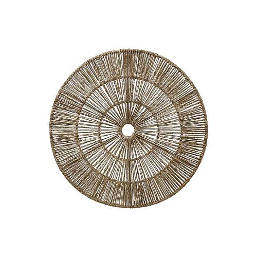 ΔΙΑΚΟΣΜΗΤΙΚΟ ΤΟΙΧΟΥ ΣΤΡΟΓΓΥΛΟ ΜΕ ΣΧΟΙΝΙ - Φ34 20/ΚΙΒ