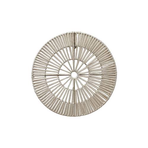 ΔΙΑΚΟΣΜΗΤΙΚΟ ΤΟΙΧΟΥ ΣΤΡΟΓΓΥΛΟ ΜΕ ΣΧΟΙΝΙ - Φ30 20/ΚΙΒ