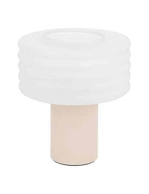 Φωτιστικό επιτραπέζιο/γυάλινο καπέλο 32x36cm