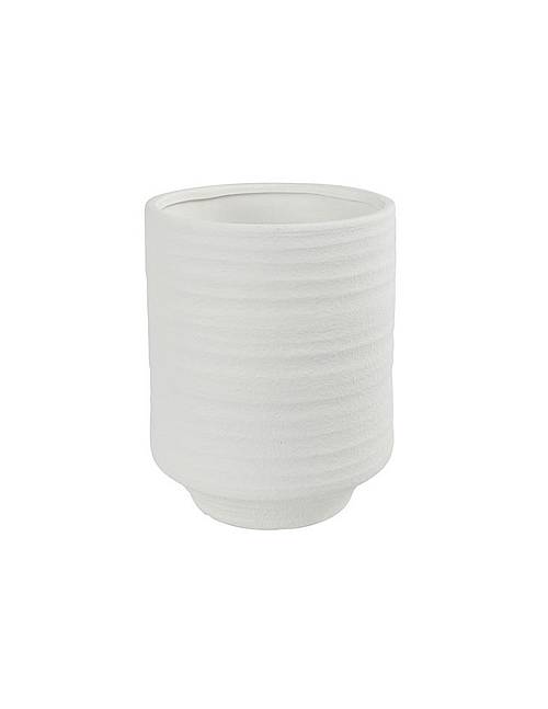 Κασπώ κεραμ.λευκό 25x30,5cm