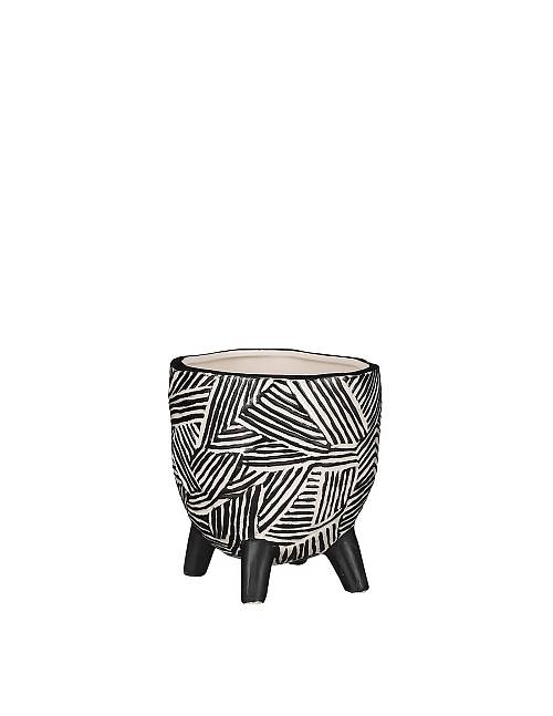 Κασπώ κεραμ. μαύρο χρ. 14Χ15,5