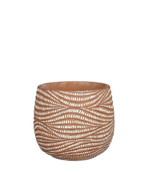 Κασπώ κεραμ.terracotta 19Χ17