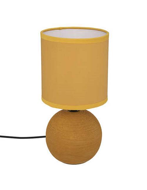 Πορτατιφ κεραμ.με καπέλο ωχρα 13Χ25