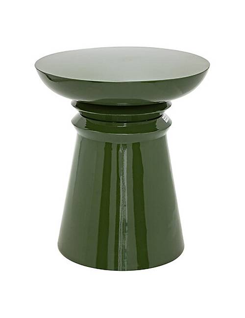 Τραπεζάκι βοηθητικό πράσινο Φ38 Η43cm