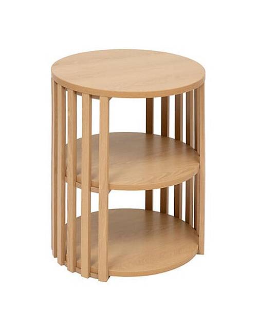 Τραπέζι βοηθητικό/κομοδίνο στρογγυλό 40x48cm
