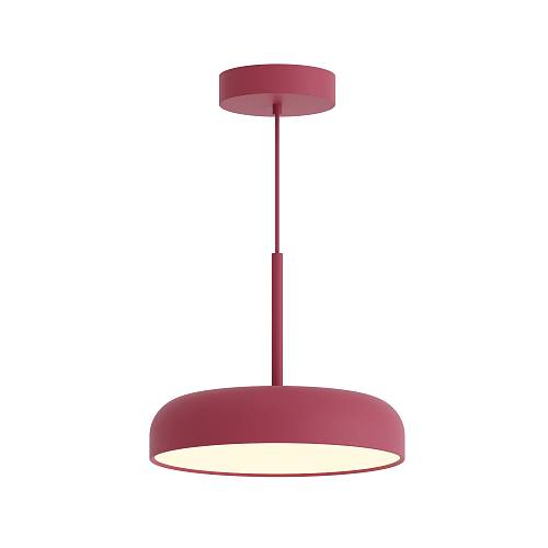 AVION - Βυσσινί Μεταλλικό Κρεμαστό Φωτιστικό