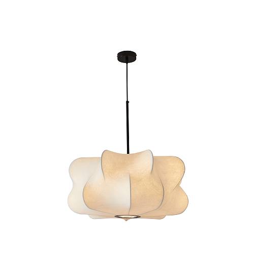 ELLIS - Μονόφωτο Κρεμαστό Φωτιστικό Silk