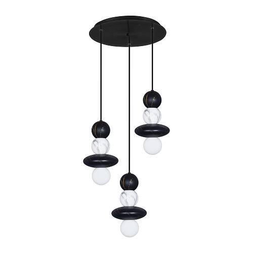 GALAXY - Πολύφωτο Μεταλλικό Κρεμαστό Φωτιστικό