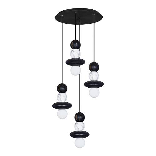 GALAXY - Πολύφωτο Μεταλλικό Κρεμαστό Φωτιστικό