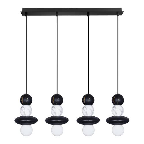 GALAXY - Πολύφωτο Μεταλλικό Κρεμαστό Φωτιστικό