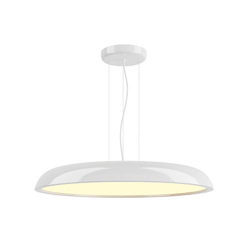 MIA - Λευκό Μεταλλικό Κρεμαστό Φωτιστικό