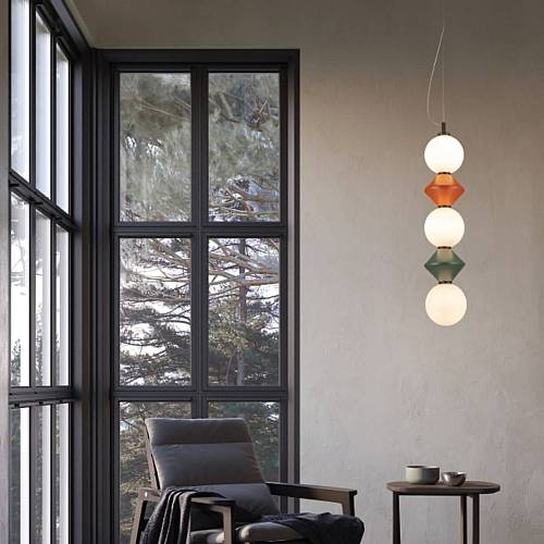 CERAMIC SCHEMA FOR PLUG & PLAY PINE GREEN - BLACK WITHOUT LIGHT