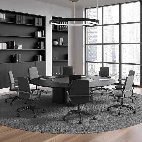 PENDANT LED LIGHT 45W 3000K ALUMINIUM BLACK