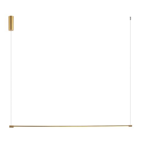 LED PENDANT  LAMP 19W 3000K ALUMINIUM   GOLD