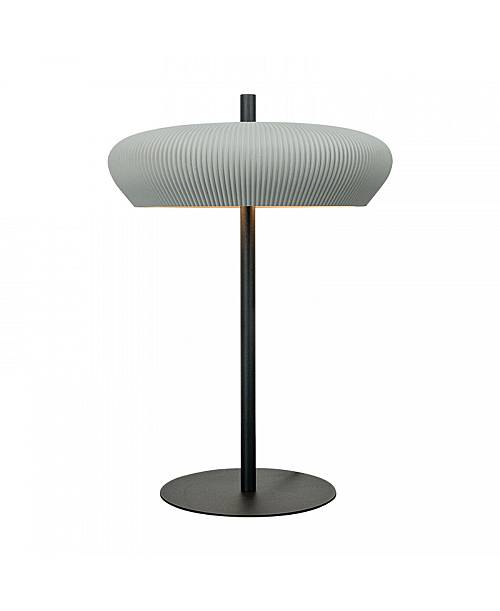 TABLE LIGHT 2xG9 LED MAX 9W GREY - SANDY BLACK CLAY - METAL