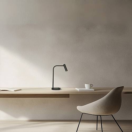 TABLE LED LIGHT 2,5W 3000K  METAL-ALUMINIUM BLACK