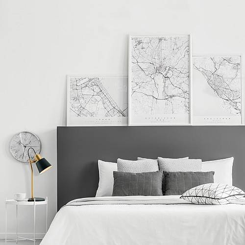 TABLE LAMP E14 MAX 25W IRON BLACK - GOLD   ON /OFF SWITCH