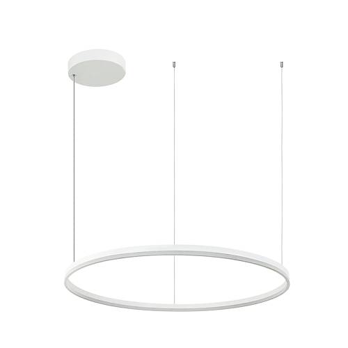 84W LED PENDANT LIGHT 83W 3000K  ALUMINIUM & ACRYLIC WHITE