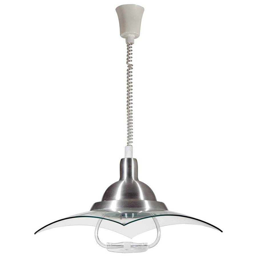 PDC 5331 K ΚΡΕΜ 1/Φ ΤΕΤΡΑΓΩΝΟ ΓΥΑΛΙ ΜΕ ΑΛΟΥΜΙΝΙΟ