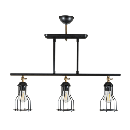 PDT 1244-3 ΒΚ ΡΑΓΑ 3/Φ Τ.ΣΠΟΤ ΜΕ ΜΕΤΑΛΛΙΚΟ ΠΛΕΓΜΑ