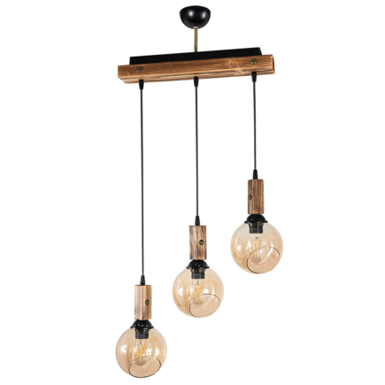 PDT 2061-3S  ΡΑΓΑ 3/Φ ΚΡΕΜ. ΛΕΠΤ/ΡΕΙΑ ΞΥΛΟ ΜΕ ΜΕΛΙ  ΓΥΑΛΙ