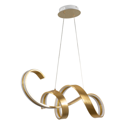 PDC 672 GD ΚΡΕΜ ΧΡΥΣΟ LED ΠΛΕΧΤΟ