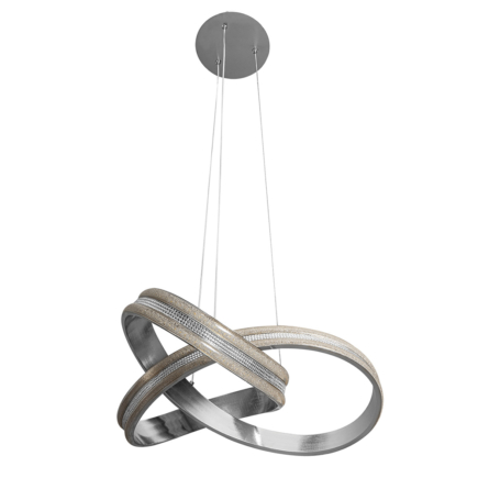 PDC 673 SL ΝΙΚΕΛ ΜΑΤ LED ΚΡΕΜΑΣΤΟ 2  ΚΥΚΛΟΙ