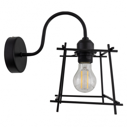 WLC 305 BK ΑΠΛΙΚΑ ΤΕΤΡΑΓΩΝΗ ΜΑΥΡΗ