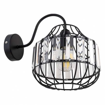 WLC 7048 WL BK ΑΠΛΙΚΑ ΜΑΥΡΗ ΣΥΡΜΑ